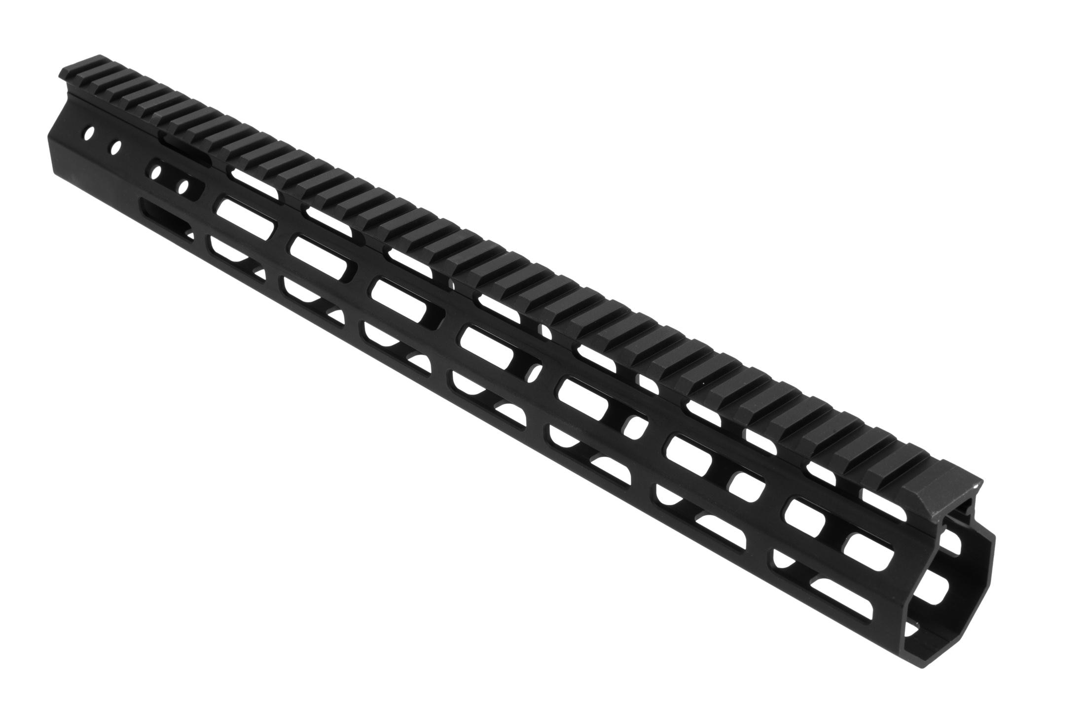Foxtrot Mike Products Foxtrot Mike Products Ultra Light Free Float M-Lok Ar-15 Handguard - Primary Arms Exclusive - 15" - view 2